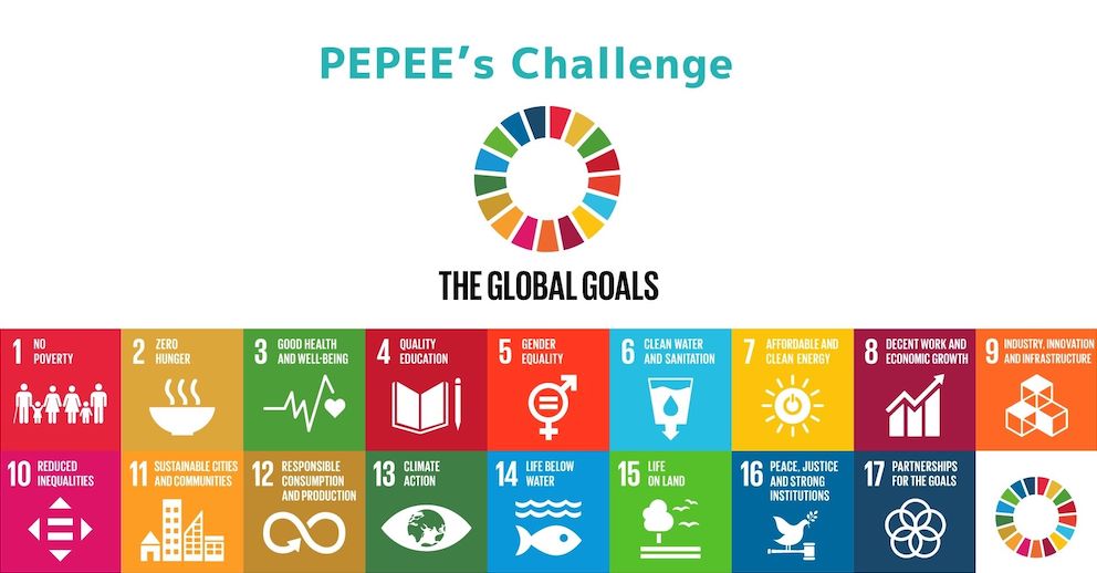 pepee's SDG'sのチャレンジ